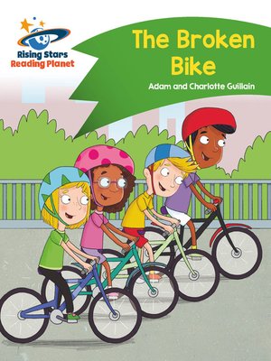 cover image of The Broken Bike
